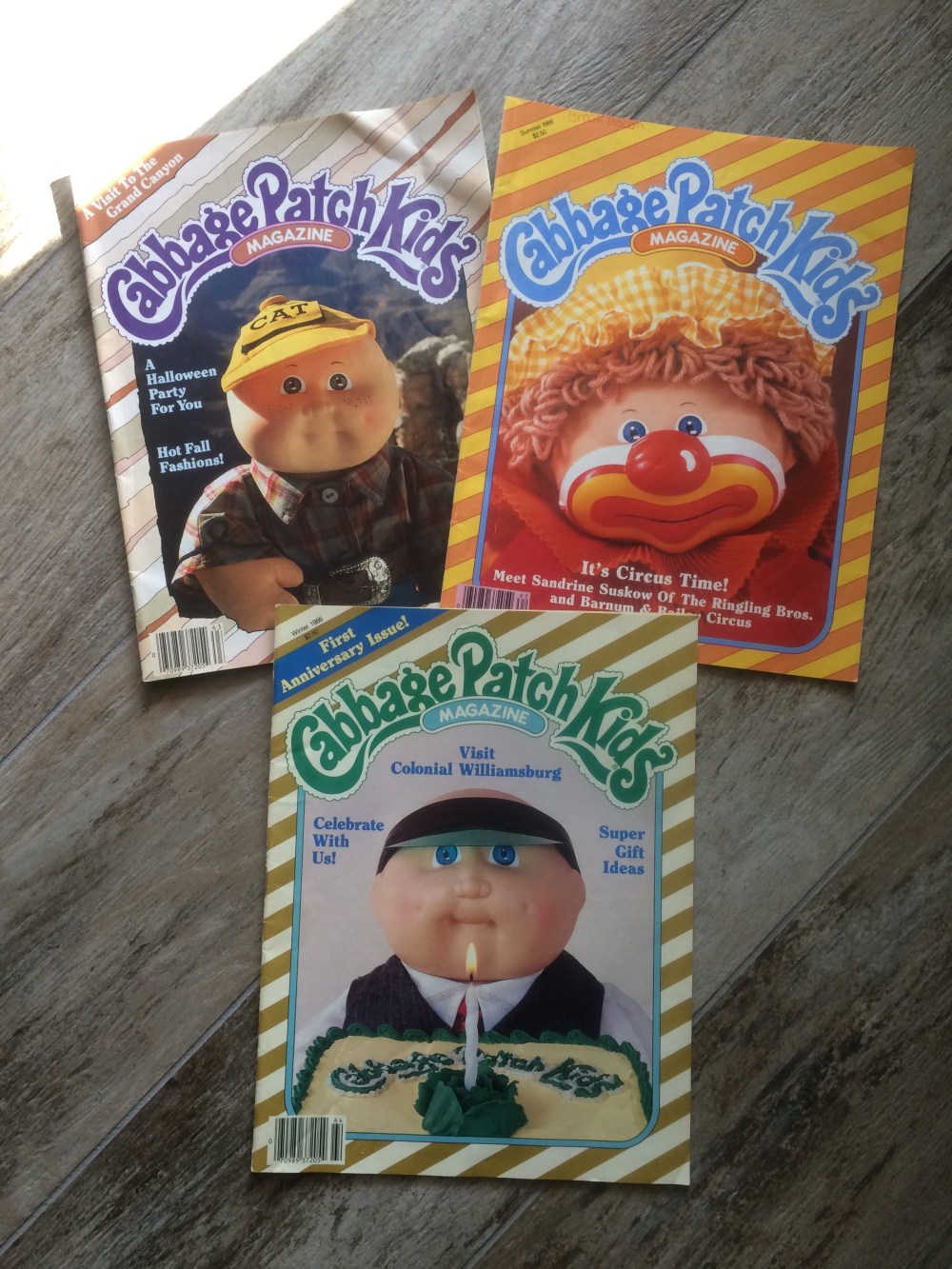 Cabbage Patch Kids Magazines